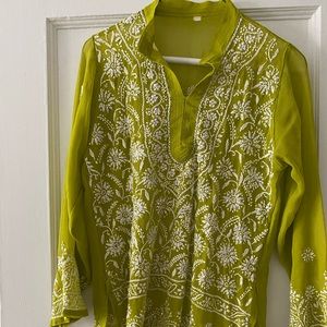Batik Indian tunic